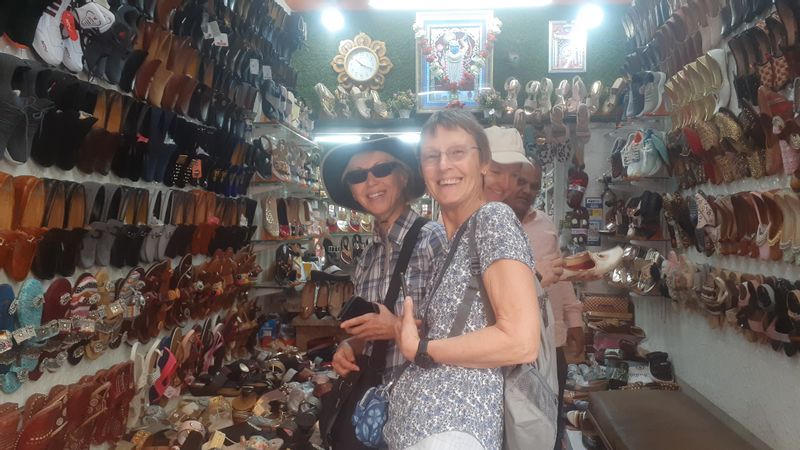 Udaipur Private Tour - Guests exploring local market.