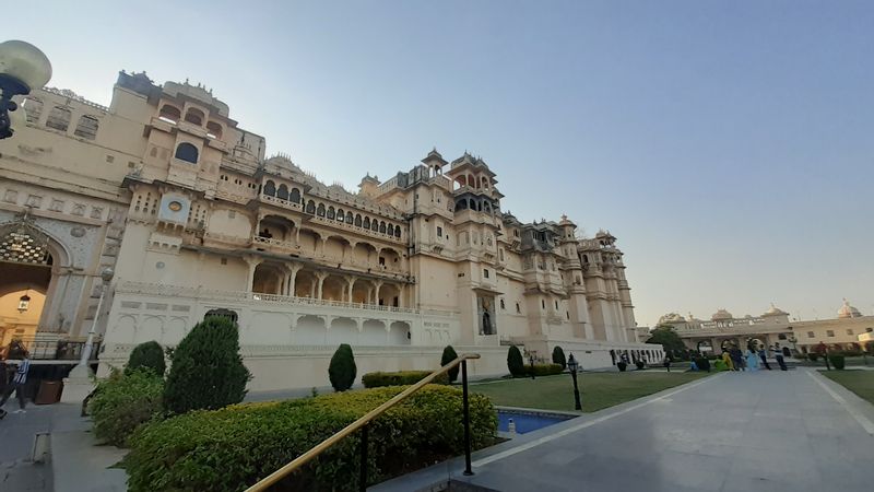 Udaipur Private Tour - City Palace Udaipur.