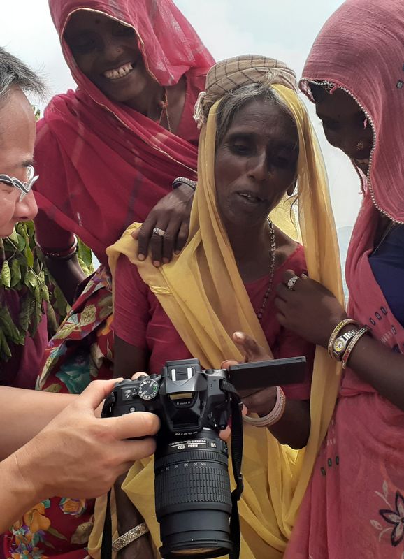 Udaipur Private Tour - Interaction with locals.