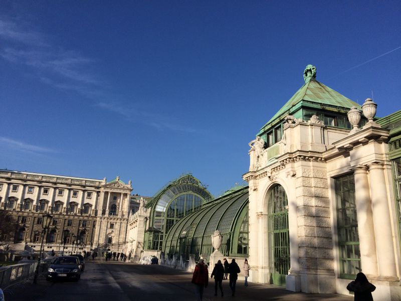 Vienna Private Tour - Imperial Garden (Burggarten)