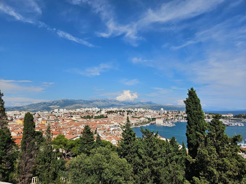 Split Private Tour - Viewpoint on hill Marjan