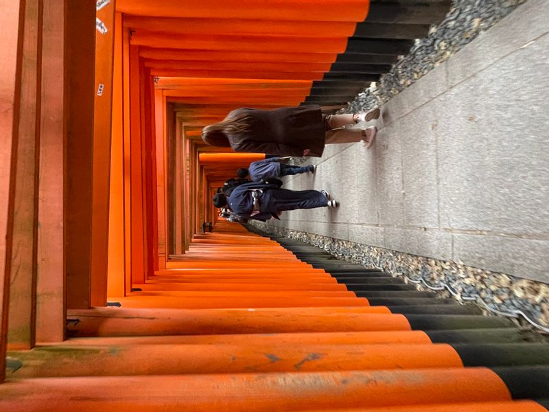 Kyoto Private Tour - Fushimi Inari Senbon Torii (The Red Torii Corridor in Fushimi Inari shrine)