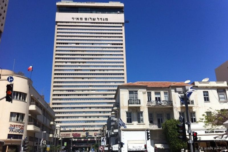 Tel Aviv Private Tour - hashalom tower