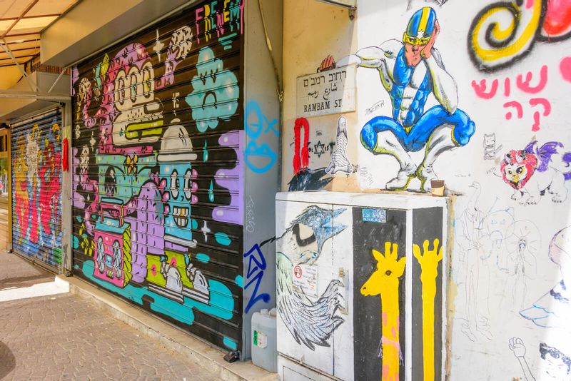 Tel Aviv Private Tour - street art