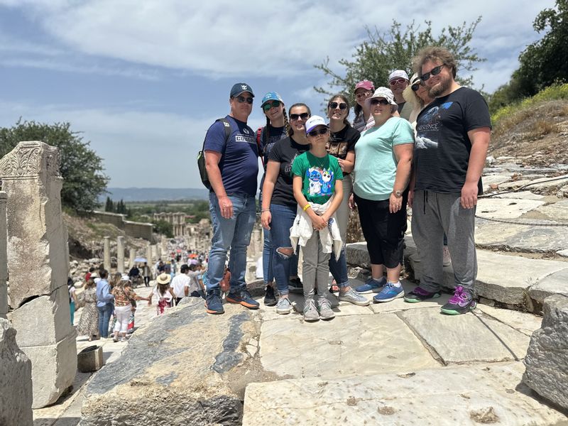 Kusadasi Private Tour - Ephesus Curetes Street