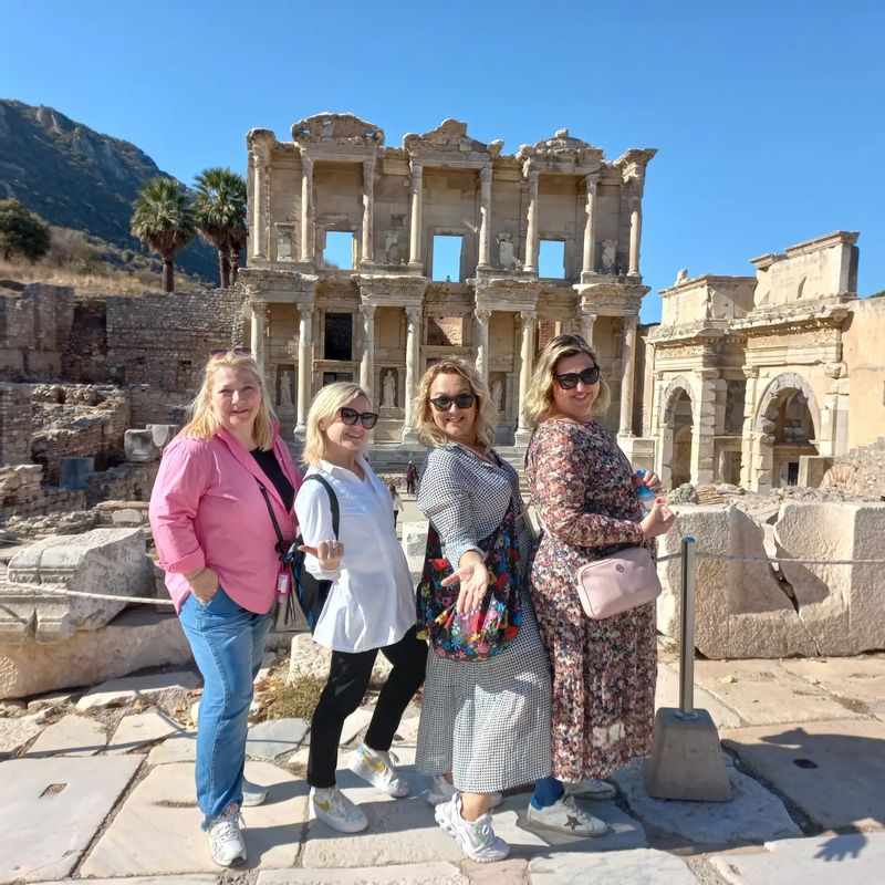 Kusadasi Private Tour - Celcius Library