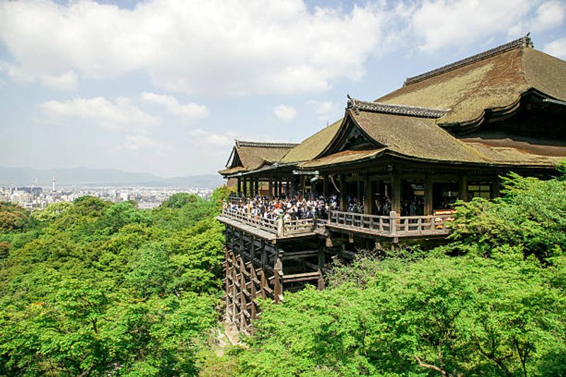 Kyoto Private Tour - One of the oldest temples in Kyoto especially famous for its Kiyomizu Stage.