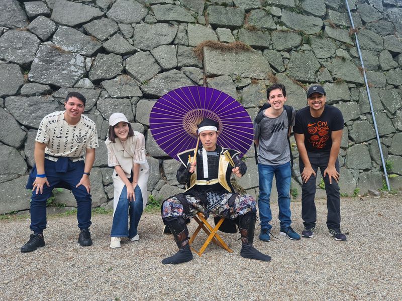 Nagoya Private Tour - With Samurai at Nagoya castle