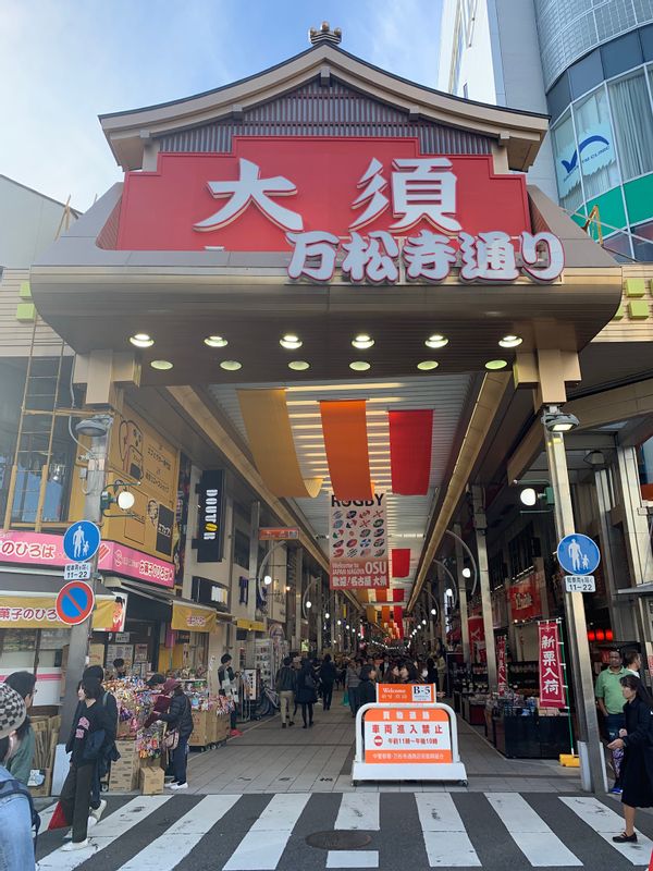 Nagoya Private Tour - Osu shopping arcade