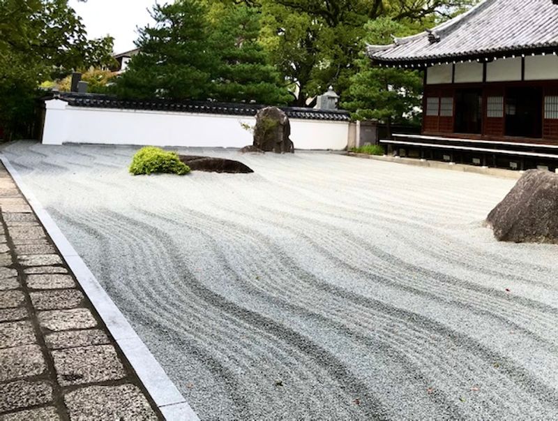 Fukuoka Private Tour - Dry landscape garden in Jyotenji Temple.