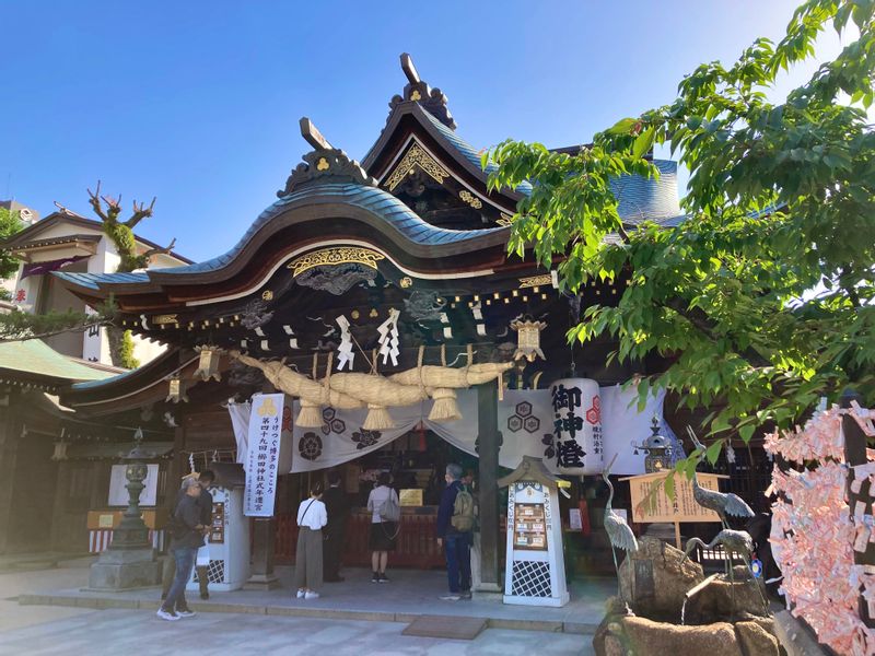 Fukuoka Private Tour - Kushida Shrine Hall of Worship