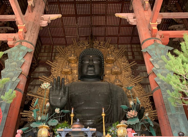 Nara Private Tour - Le grand image de Bouddha