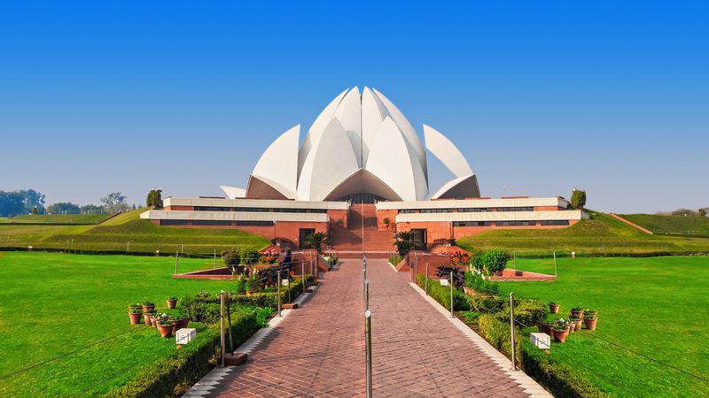 Delhi Private Tour - Lotus Temple