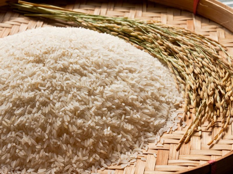 West Java Private Tour - Rice after removing husk and ready to cook