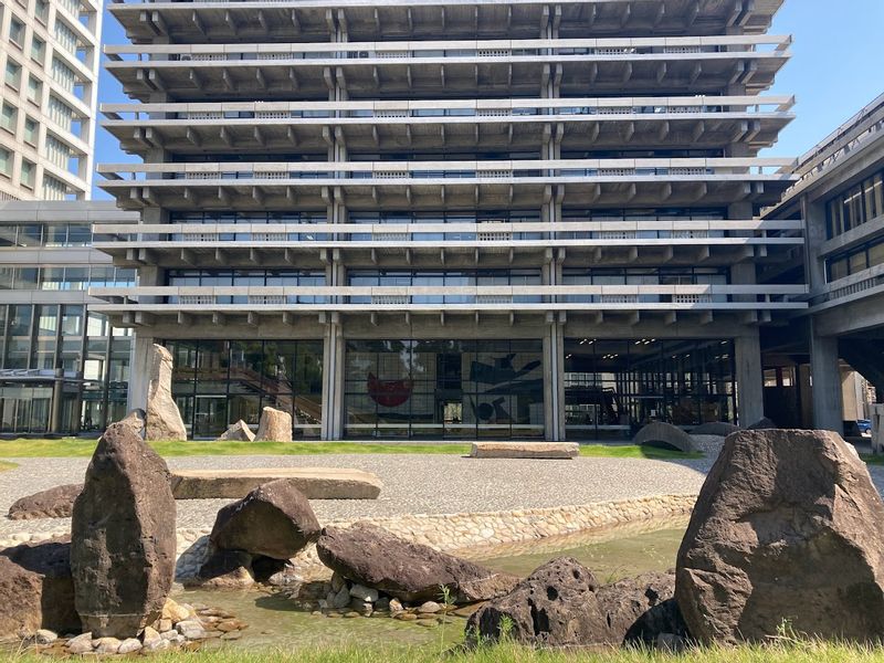 Kagawa Private Tour - The Kagawa Prefectural Government Office designed by Tange Kenzo attracts many architecture enthusiasts! (optional) It is fascinating that we still use this 65-year-old modern building and remains the iconic symbol of Kagawa as a full of art prefecture!