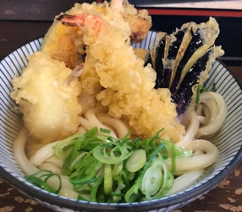 Kagawa Private Tour - Sanuki udon is a famous local food. It is characterized by its tasty soup with seafood broth and al dente noodles with your favorite toppings.