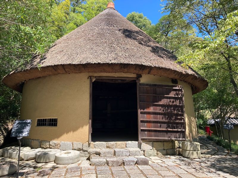 Kagawa Private Tour - Sugar cane press hut at Shikokumura museum