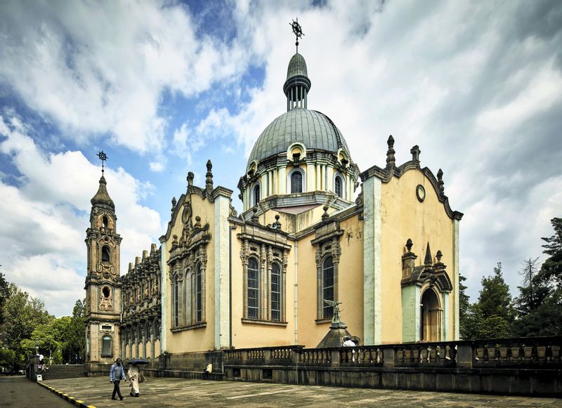 Addis Ababa Private Tour - orthodox cathedral church