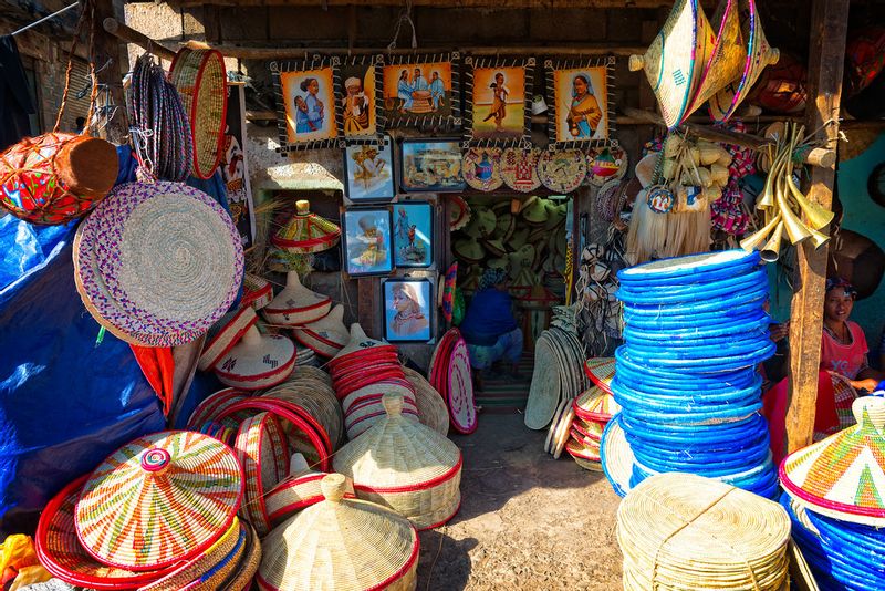 Addis Ababa Private Tour - Merkato market