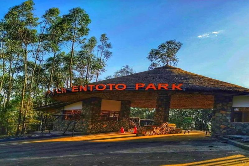 Addis Ababa Private Tour - Entoto park interance