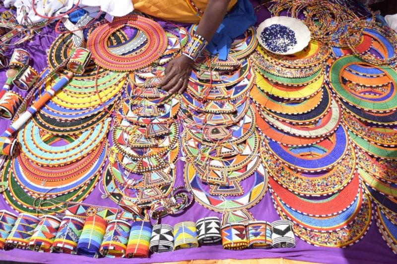 Nairobi Private Tour - Maasai market.