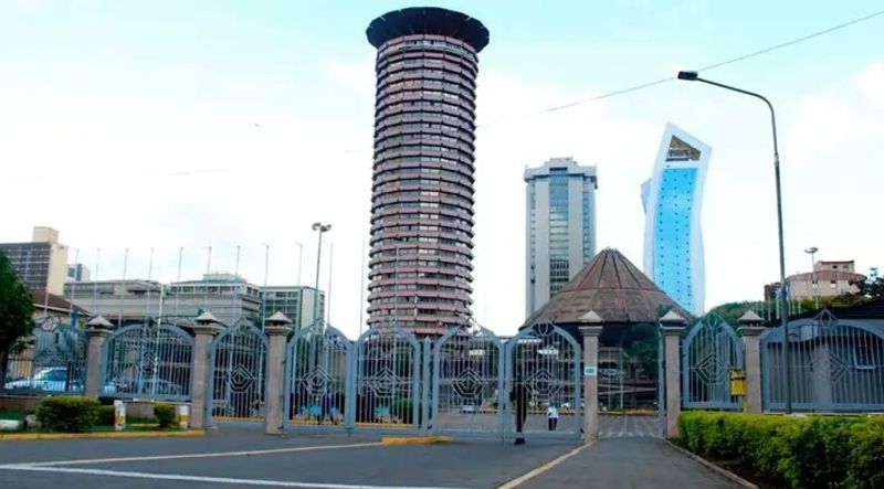 Nairobi Private Tour - KICC helipad) rooftop.