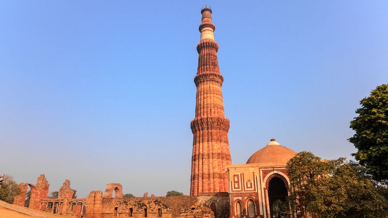 Delhi Private Tour - Qutub Minar