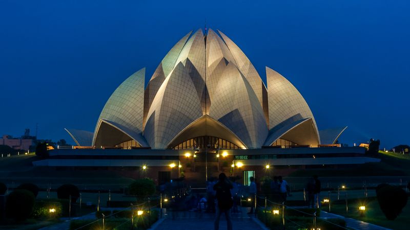 Delhi Private Tour - Lotus Temple