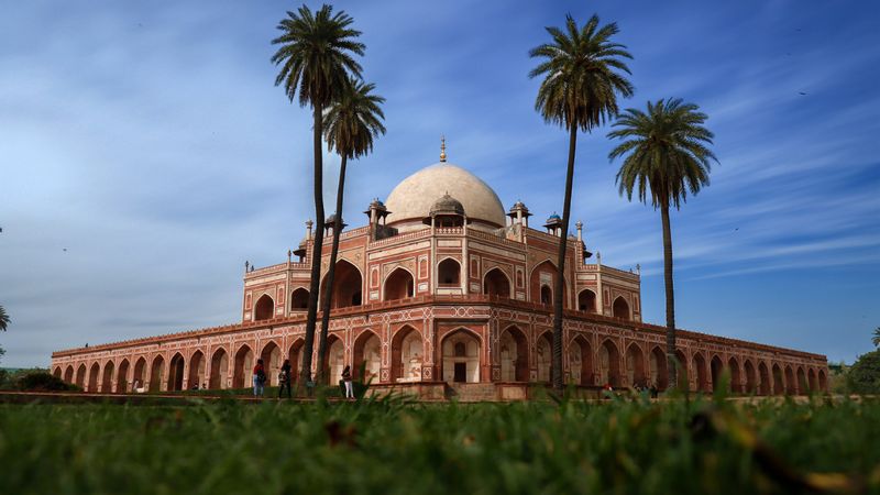 Delhi Private Tour - Humayun's Tomb