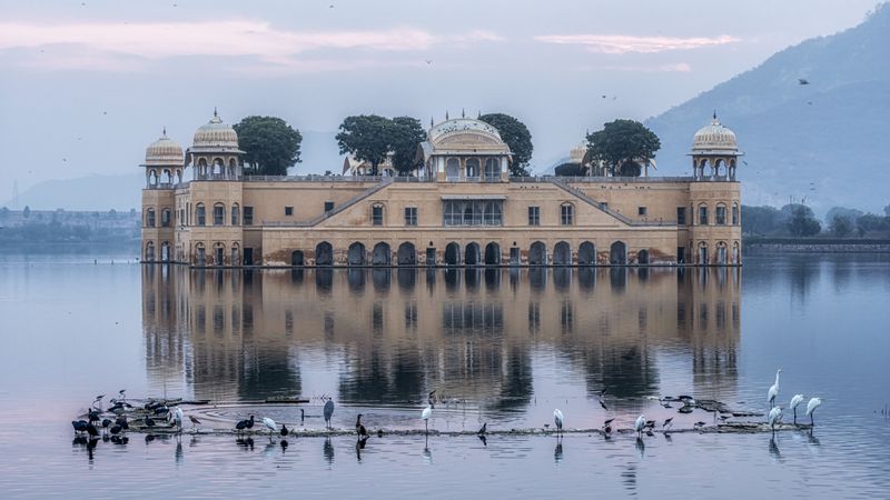 Delhi Private Tour - Jal Mahal