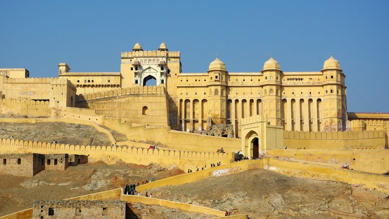 Delhi Private Tour - Amber Fort