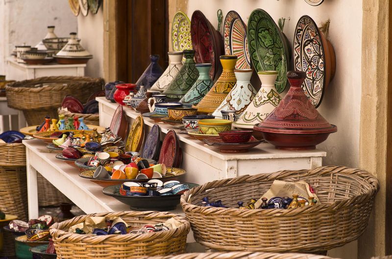 Rabat Private Tour - Traditional Moroccan Items