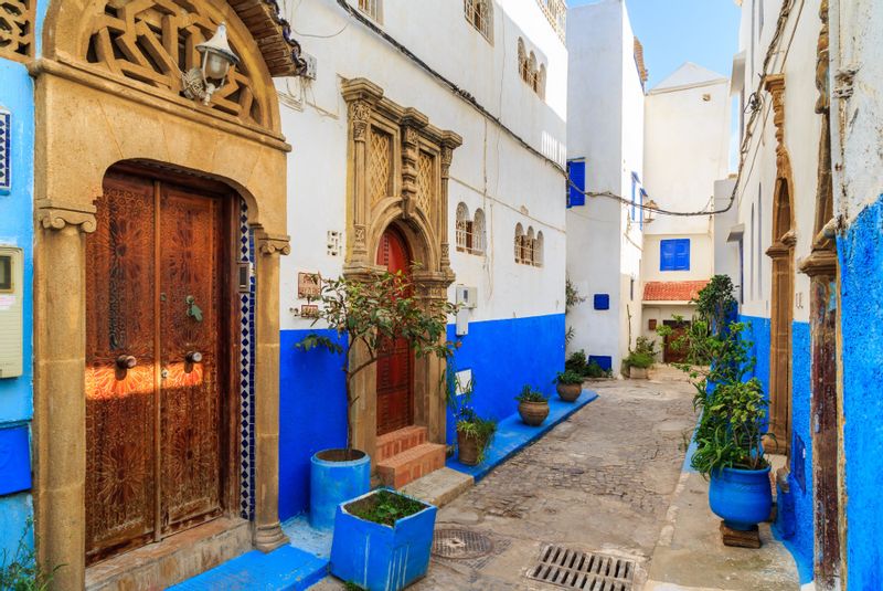 Rabat Private Tour - Narrow streets of the Kasbah 