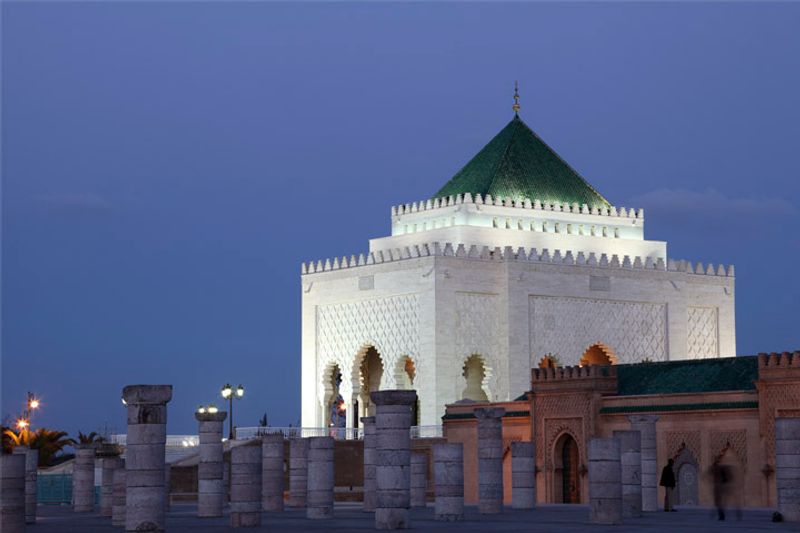 Rabat Private Tour - Rabat Mausoleum