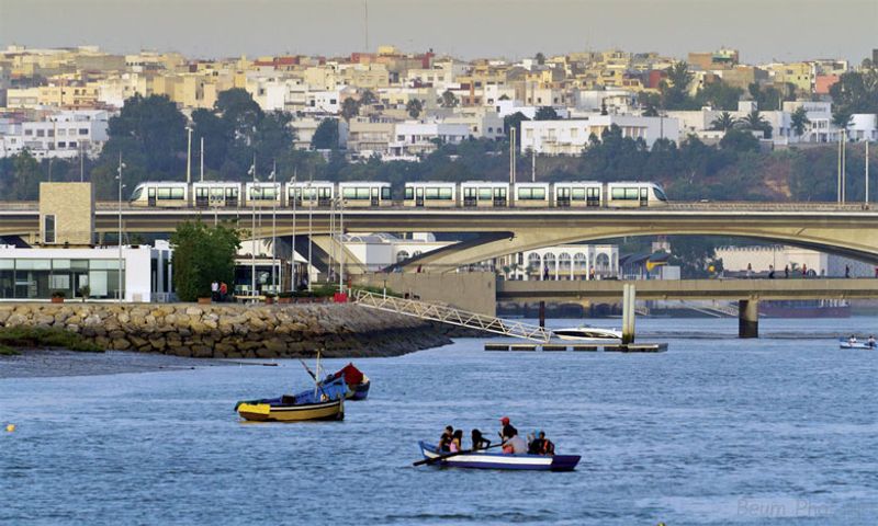 Rabat Private Tour - Rabat-Salé bridge