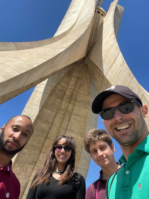 Algiers Private Tour - monument of martyr