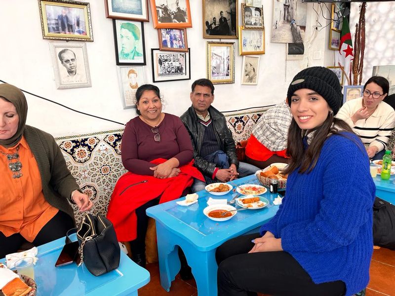 Algiers Private Tour - casbah restaurant 