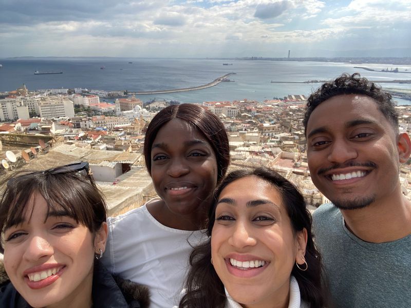 Algiers Private Tour - roof of joy 