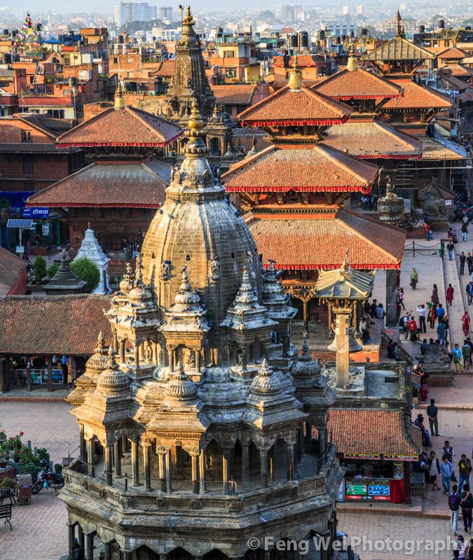 Kathmandu Private Tour - "Bhaktapur Temple: A Timeless Marvel of Newari Architecture and Sacred Devotion."