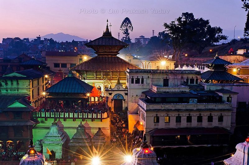 Kathmandu Private Tour - "Pashupatinath Temple: Where Sacred Traditions and Spiritual Devotion Unite."