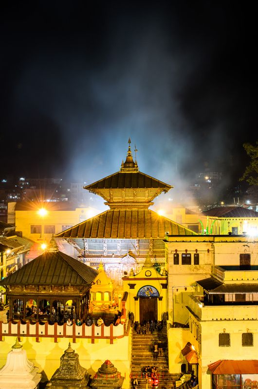 Kathmandu Private Tour - Pashupatinath Temple: A Sacred Abode of Lord Shiva and Spiritual Serenity.