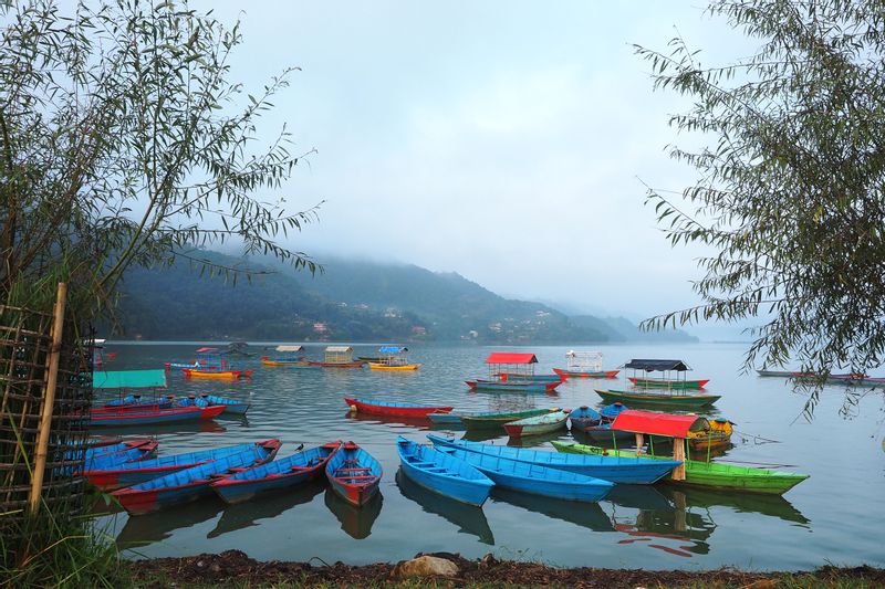 Kathmandu Private Tour - Pokhara: Nature's Paradise with Majestic Mountains and Tranquil Lakes.