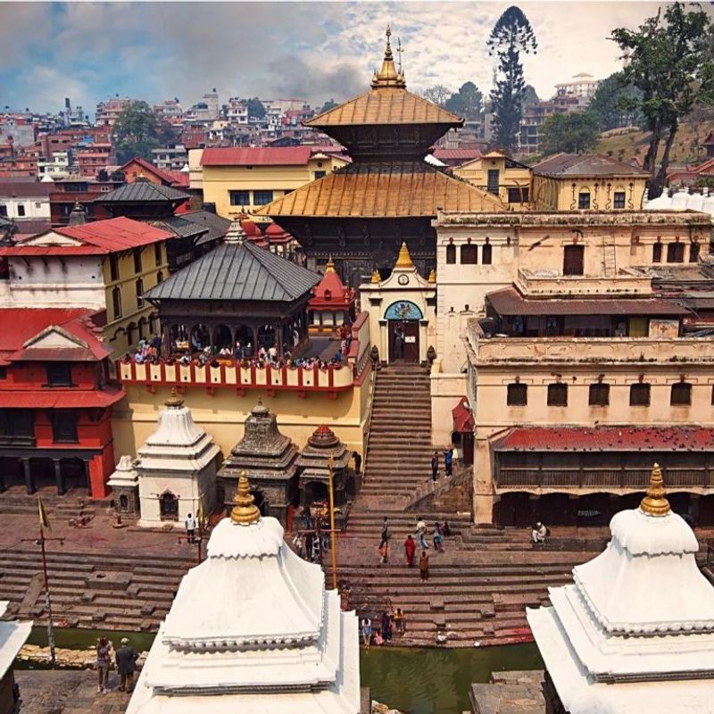 Kathmandu Private Tour - Pashupatinath Temple: Revered Abode of Lord Shiva and Spiritual Epitome in Nepal.