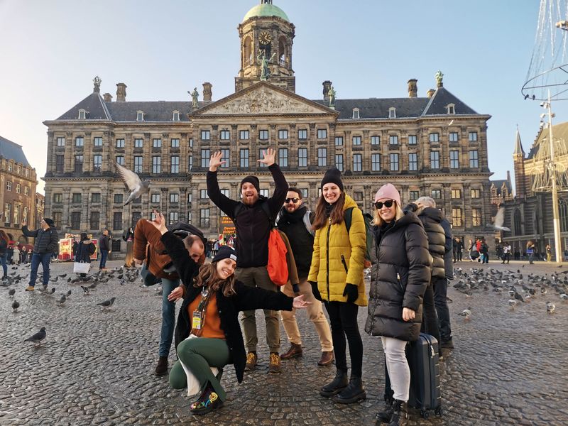 Amsterdam Private Tour - Exploring around at the Dam square.