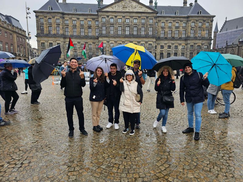 Amsterdam Private Tour - The real rainy Amsterdam experience.