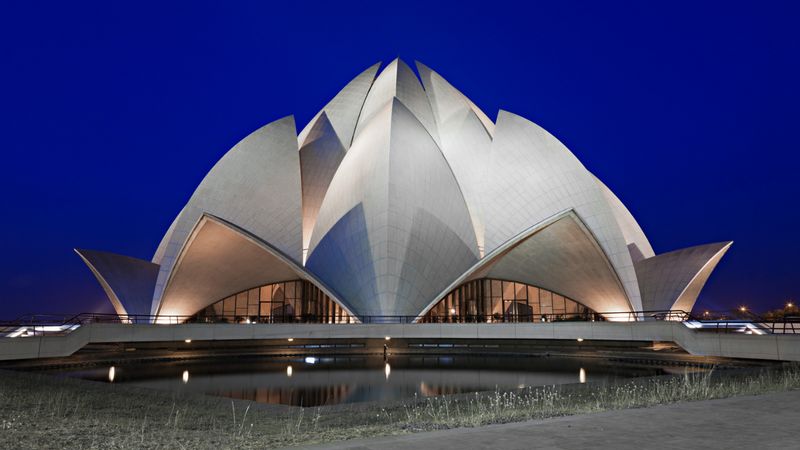 Delhi Private Tour - Lotus Temple