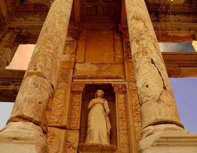 Kusadasi Private Tour - Celcius Library 