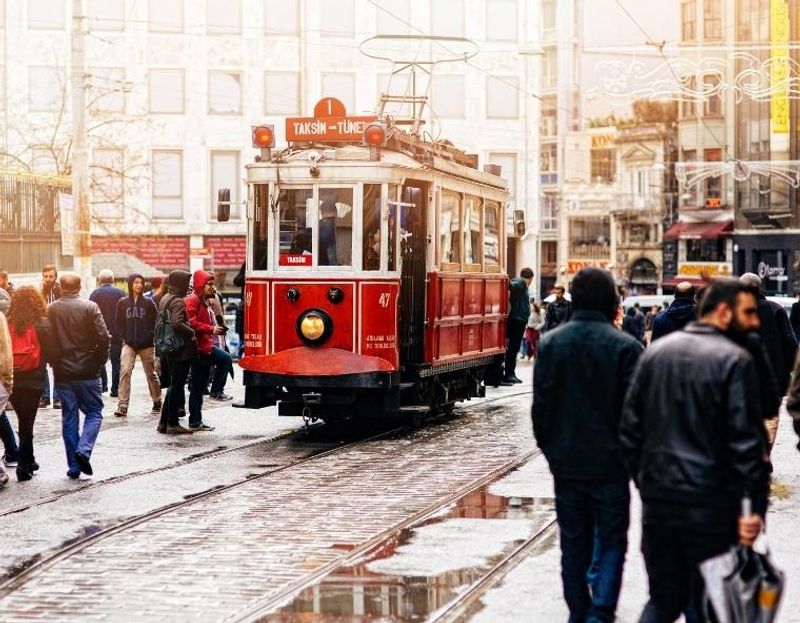 Istanbul Private Tour - Taksim Square 