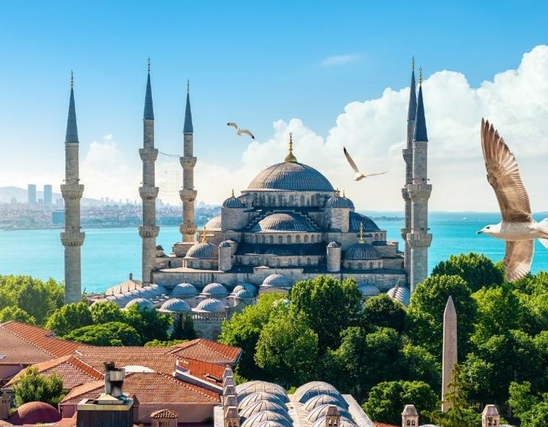 Istanbul Private Tour - Blue Mosque 