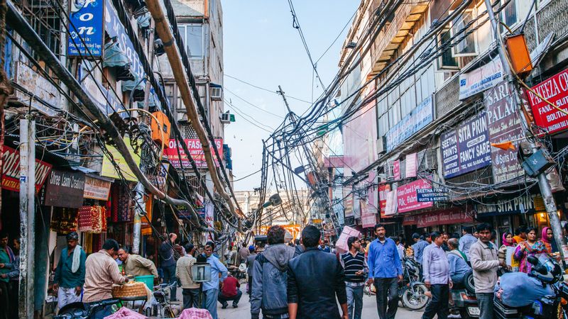 Delhi Private Tour - Chandni Chowk Market